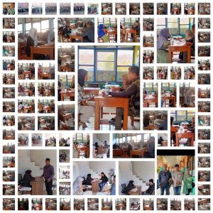foto Kumpulan warga belajar PKBM Al-Umah di verifikasi dan danvalidasi oleh dinas pendidikan kabupaten garut