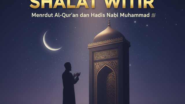 Tuntunan Lengkap Shalat Witir Menurut Al-Qur’an dan Hadis Nabi Muhammad ﷺ