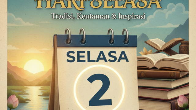 Keistimewaan Hari Selasa Menurut Islam, dan Pandangan Tradisional Sunda