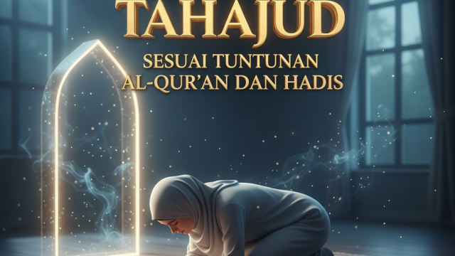 Tuntunan Lengkap Shalat Tahajud Menurut Al-Qur’an dan Hadis Nabi Muhammad ﷺ